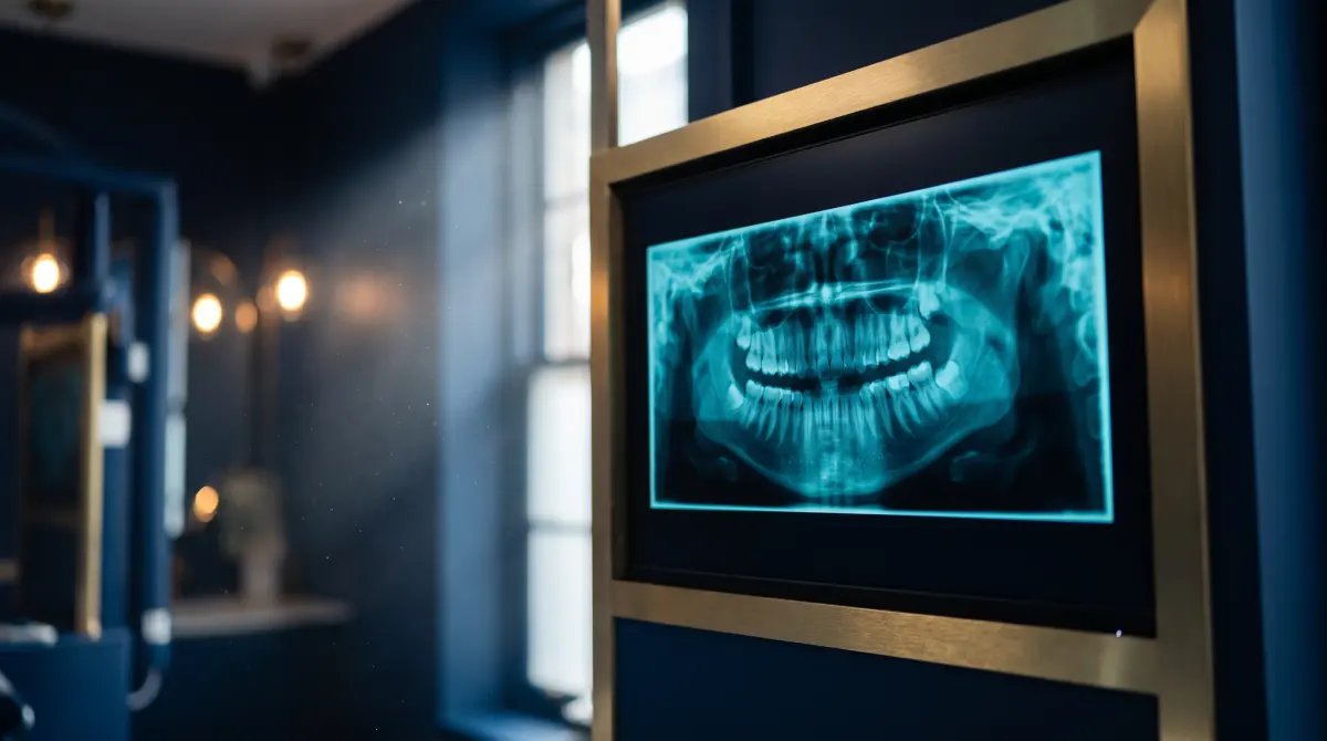 Digital X-ray at Nova Dental Clinic